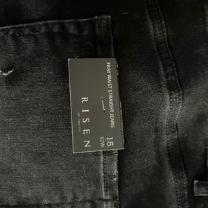 Risen blue jeans sz 15